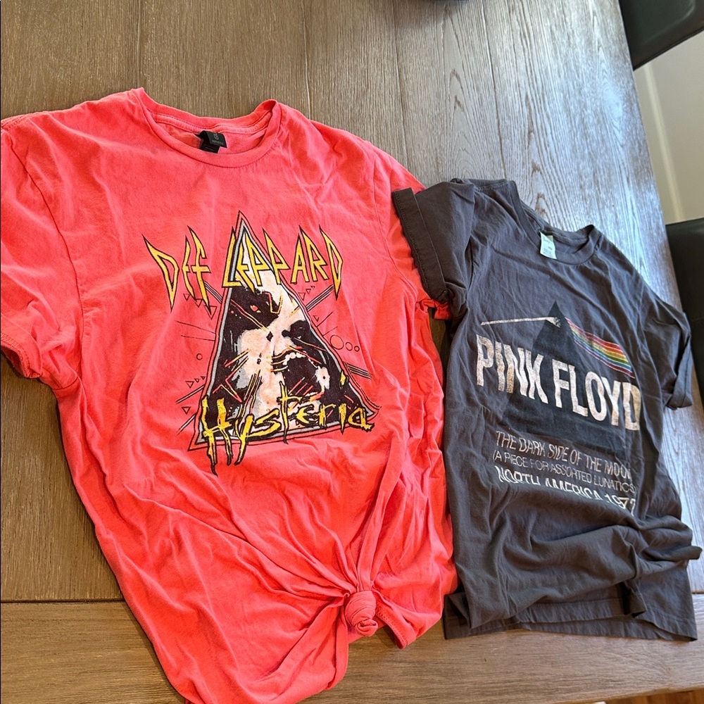 Concert Tees Size Small